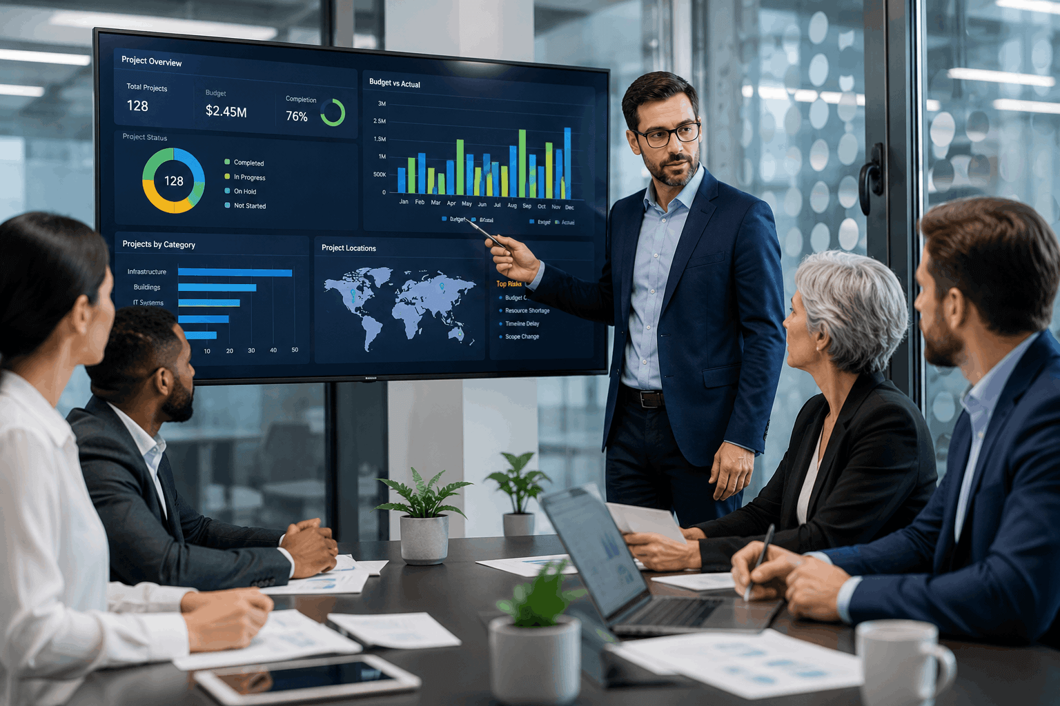 Reporting & Operational Insights